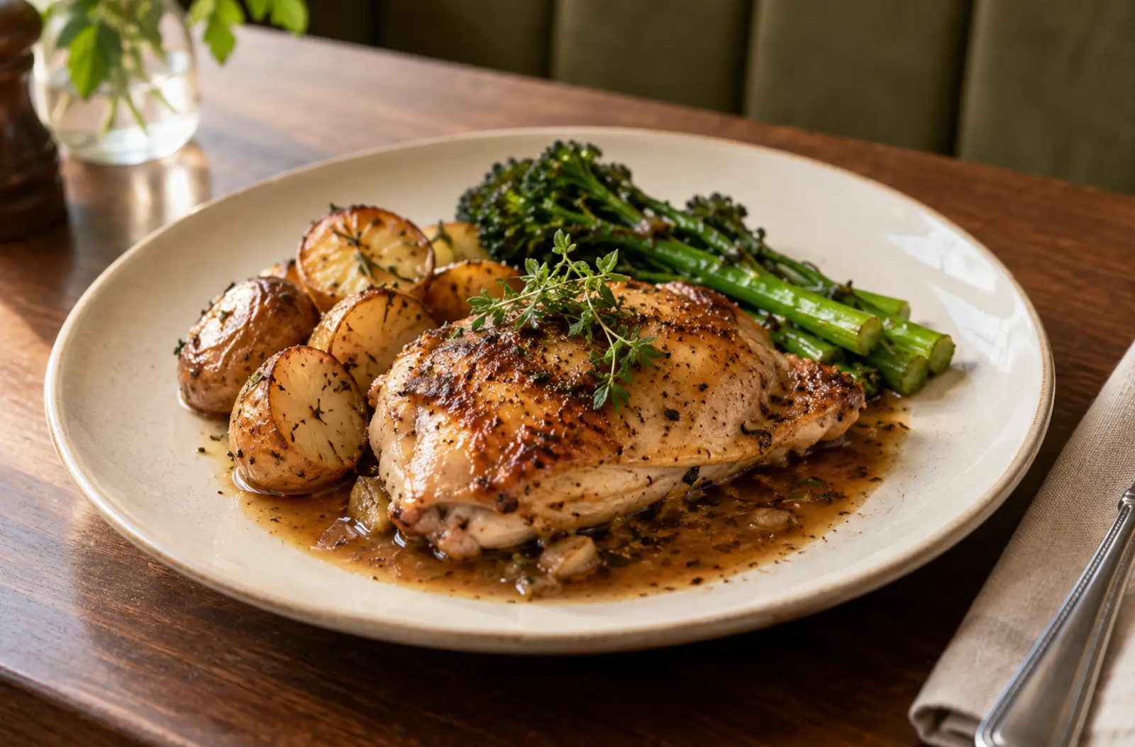 Herb-Roasted Chicken